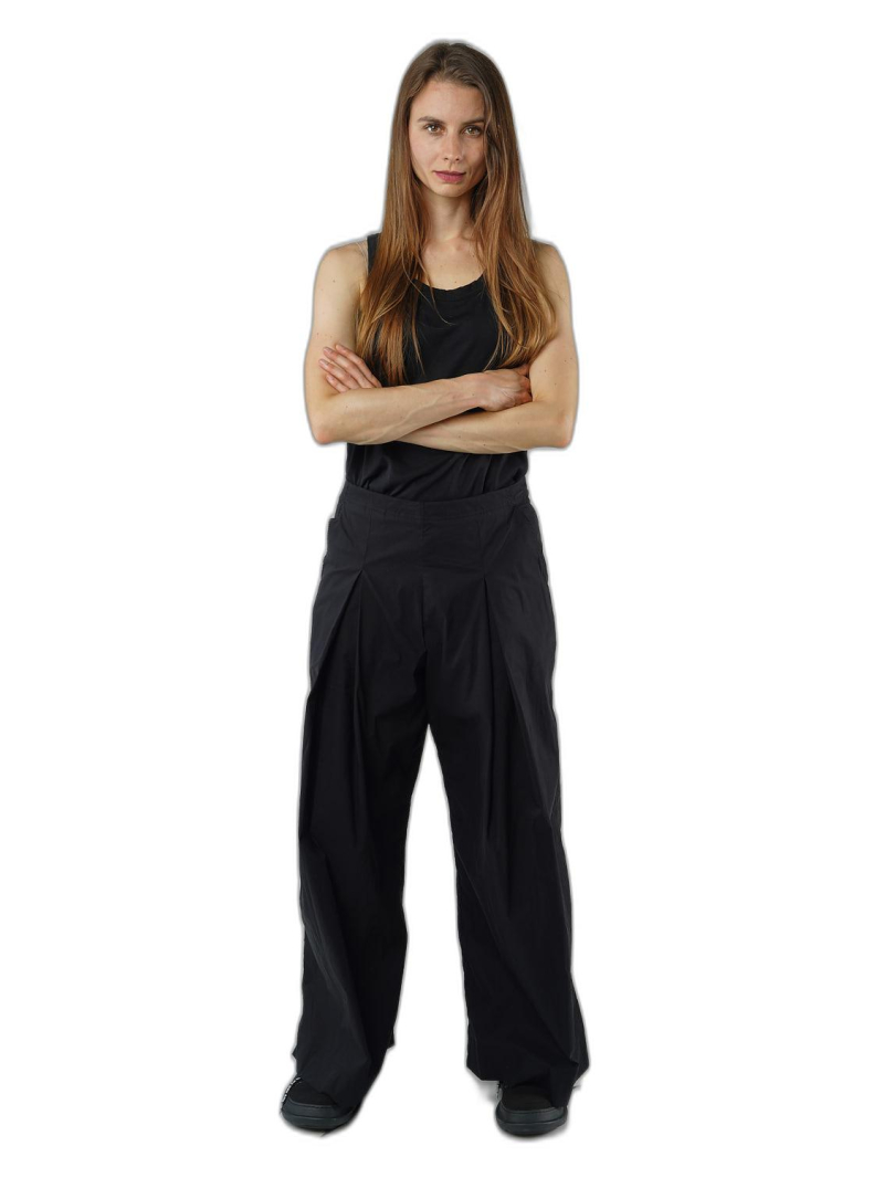 Rundholz Black Label - Wide cottonshape pants - 1253630108