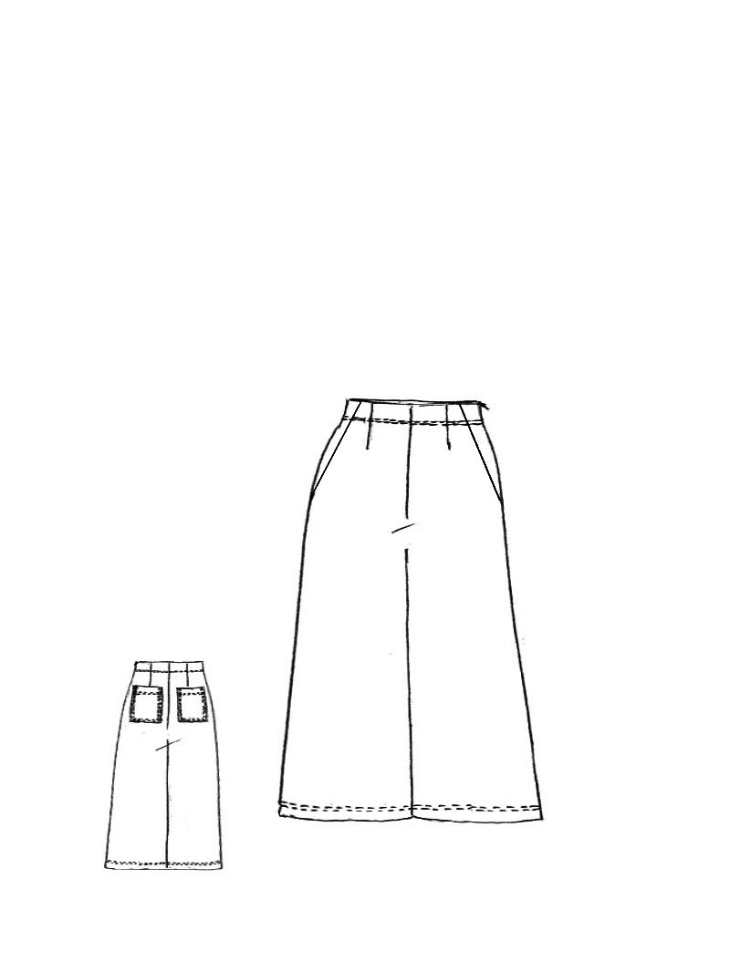Rundholz Black Label - Straight wide cottonshape pants - 1253630115