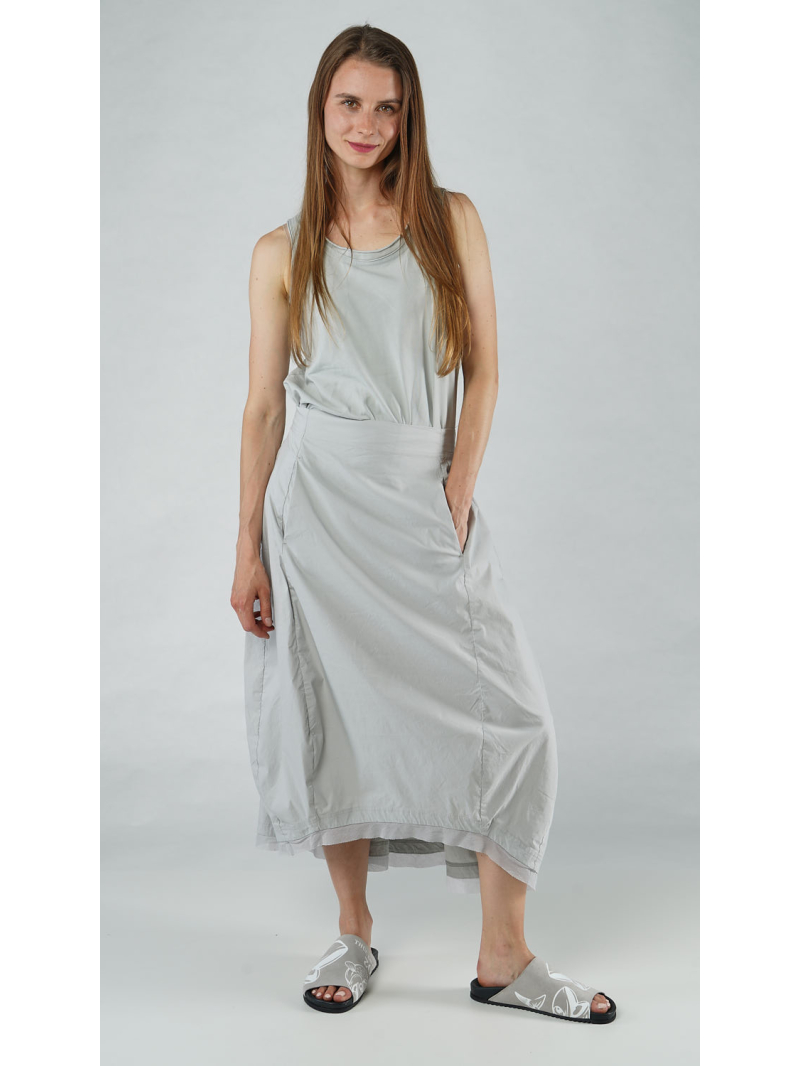 Rundholz Black Label - Balloon-shaped cottonshape skirt - 1253630314
