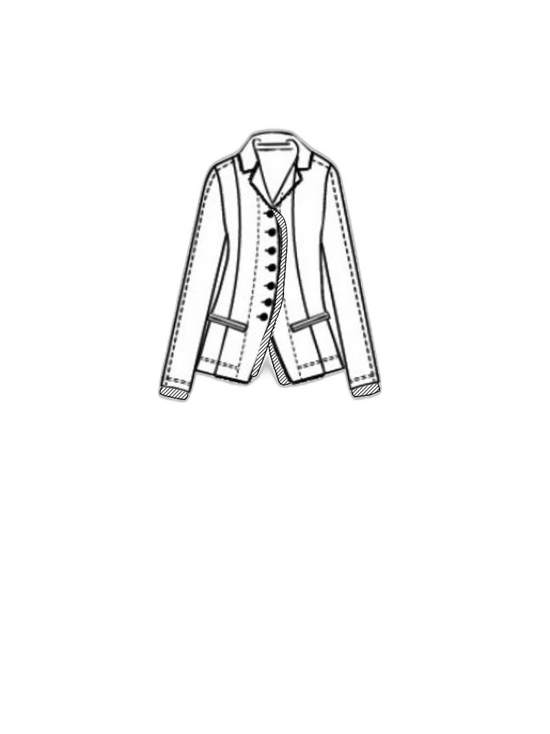 Rundholz Black Label - Veste cintrée cottonshape - 1253631110