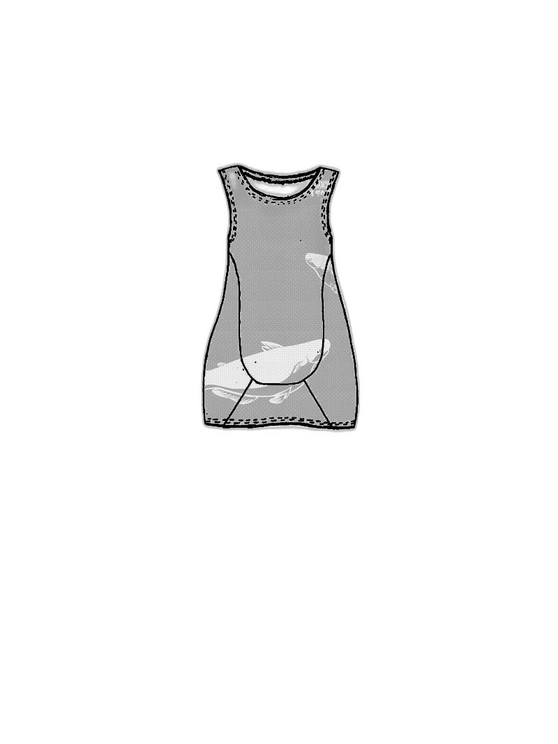 Rundholz Black Label - Ausgestelltes slubjersey top mit kräuselpartie - 1253640803