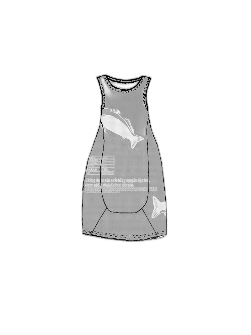 Rundholz Black Label - Платье из тонкого джерси длиной до колена с оборками - 1253640907