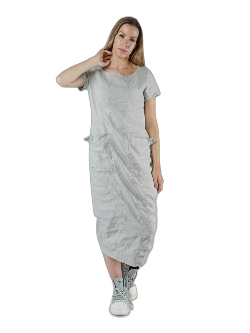 Rundholz Black Label - Robe étroite en lin stretch - 1253830905