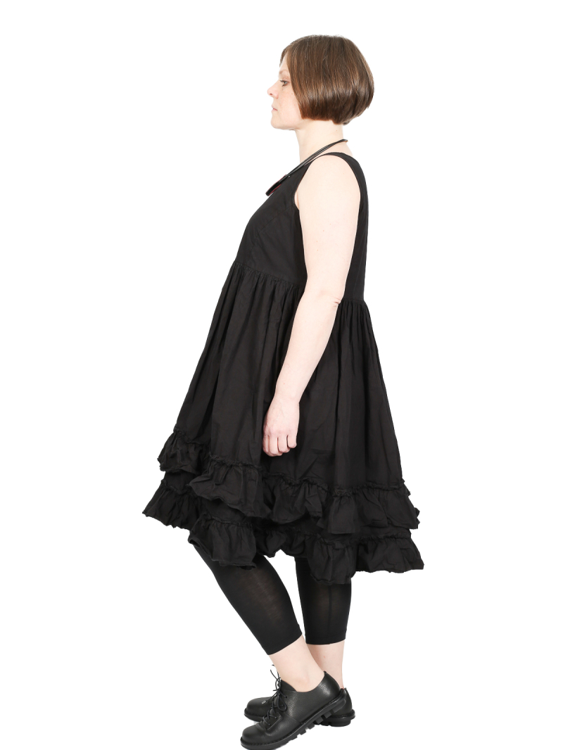 Приватсахен - Платье Schlankze - Шумный хлопок - Икра - 251153