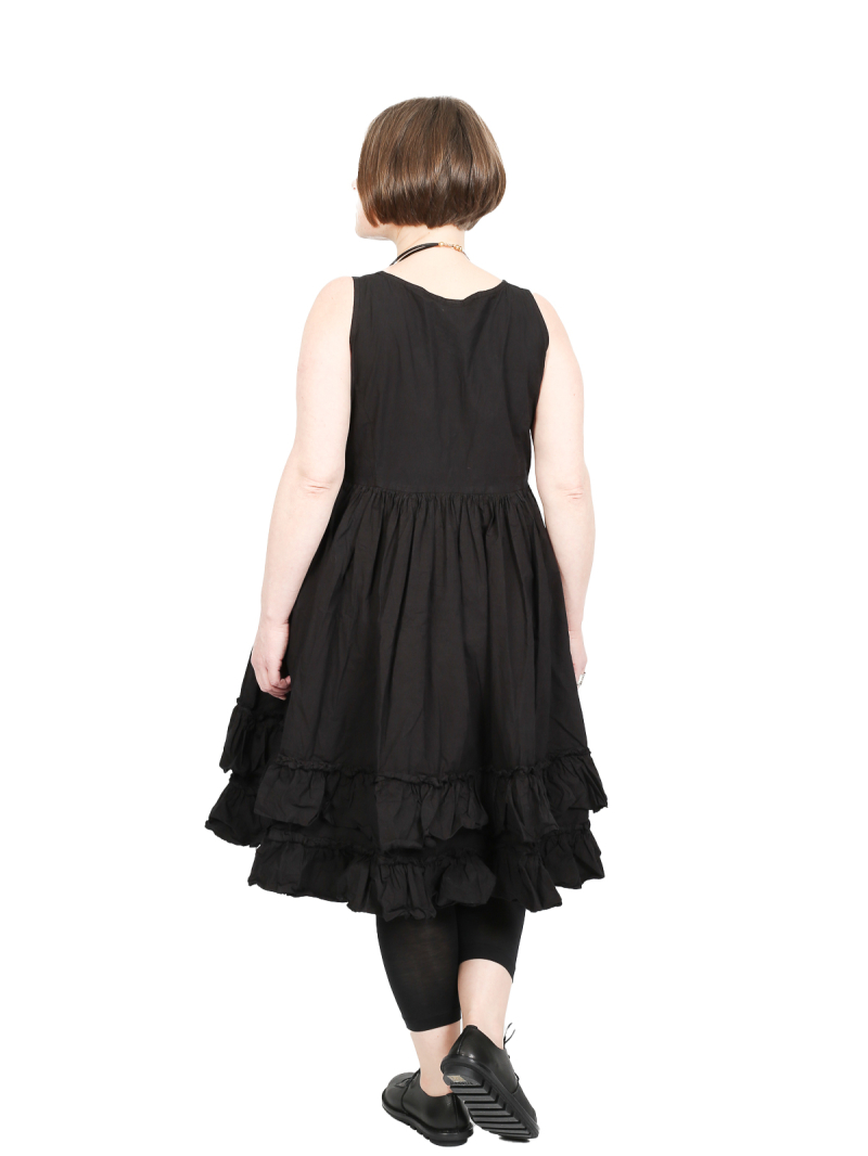 Приватсахен - Платье Schlankze - Шумный хлопок - Икра - 251153