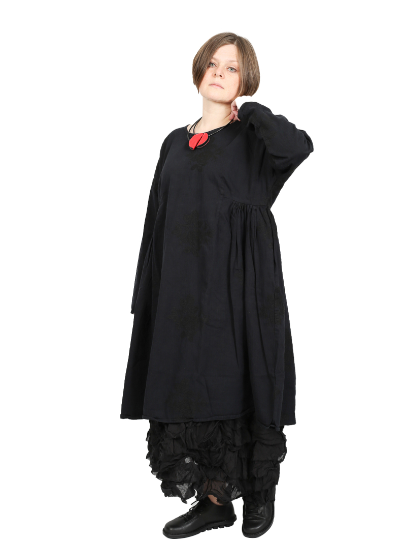 Privatsachen - Skirt backstraps - Nettel - Caviar - 130203