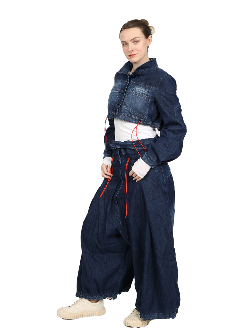 Rundholz DIP - hose - stonewash - 1252210108