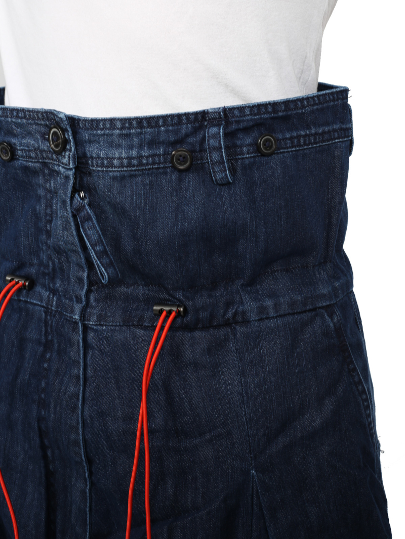 Rundholz DIP - hose - stonewash - 1252210108