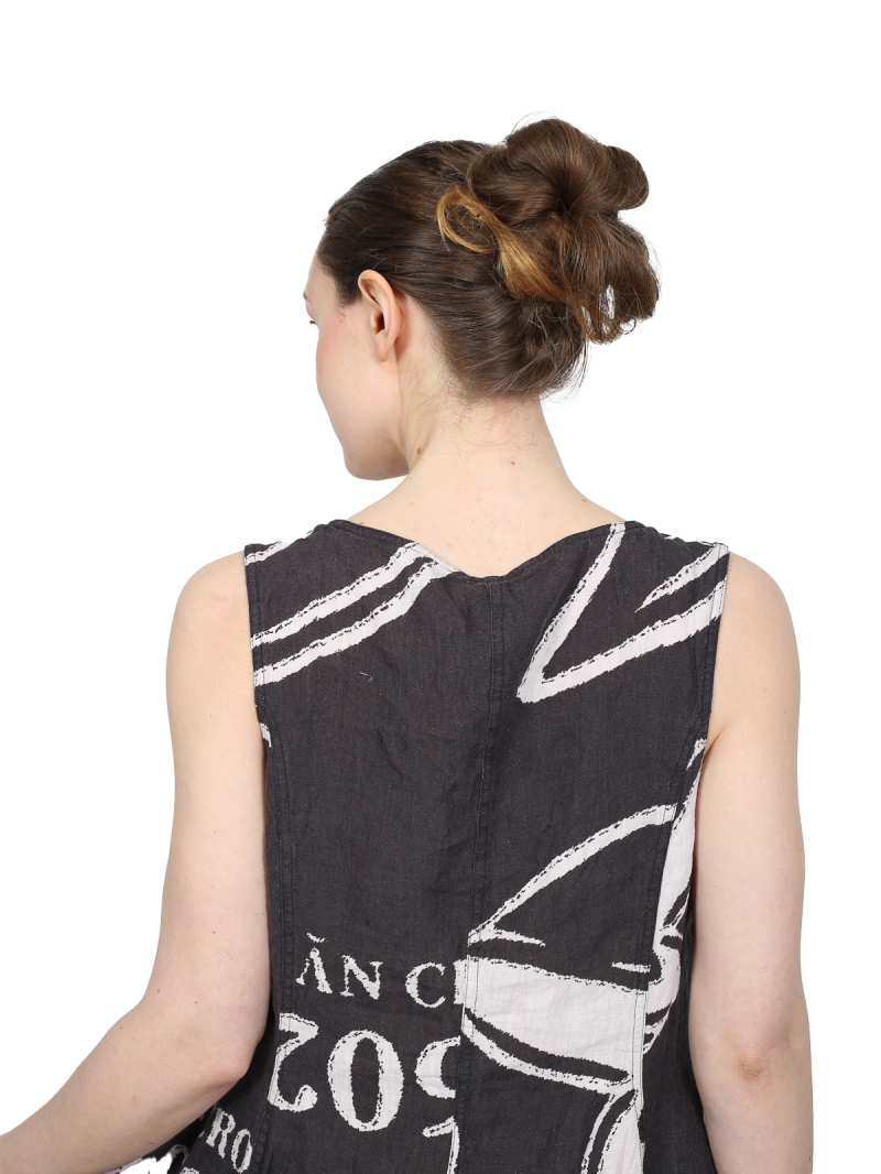 Rundholz Black Label - dress - black print - 1253550907