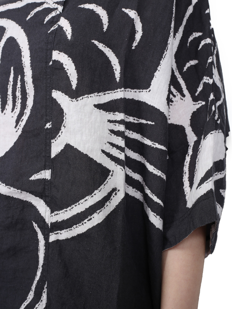 Rundholz Black Label - T-Shirt - black print - 1253550506