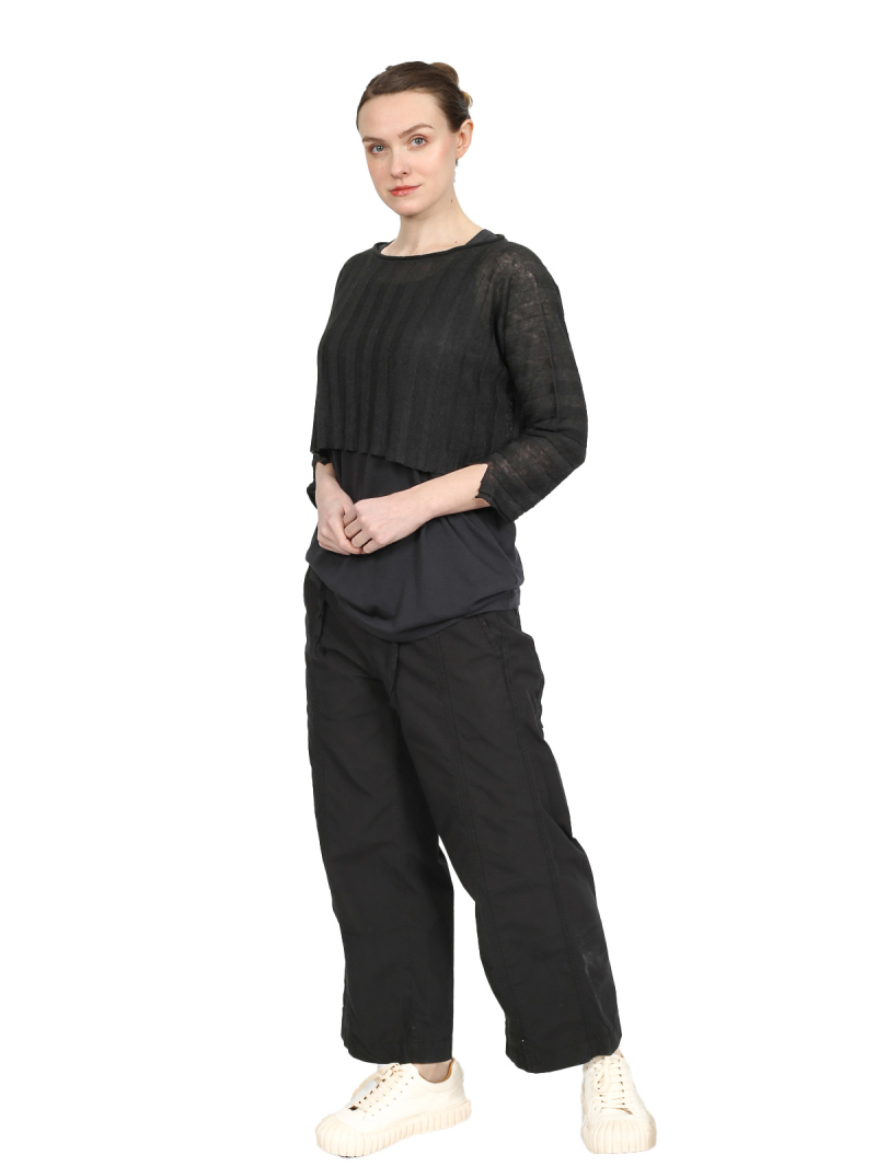Rundholz Black Label - pants - black - 1253350107