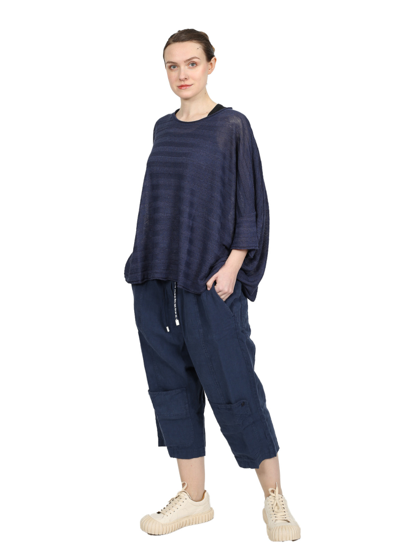 Rundholz Black Label - pullover - navy - 1253510701