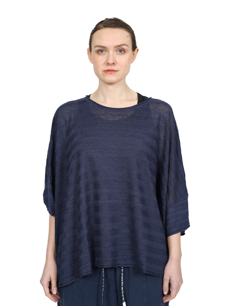 Rundholz Black Label - pullover - navy - 1253510701