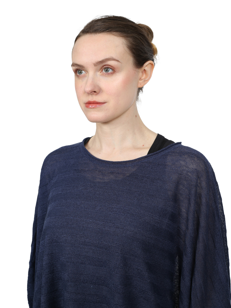 Rundholz Black Label - pullover - navy - 1253510701