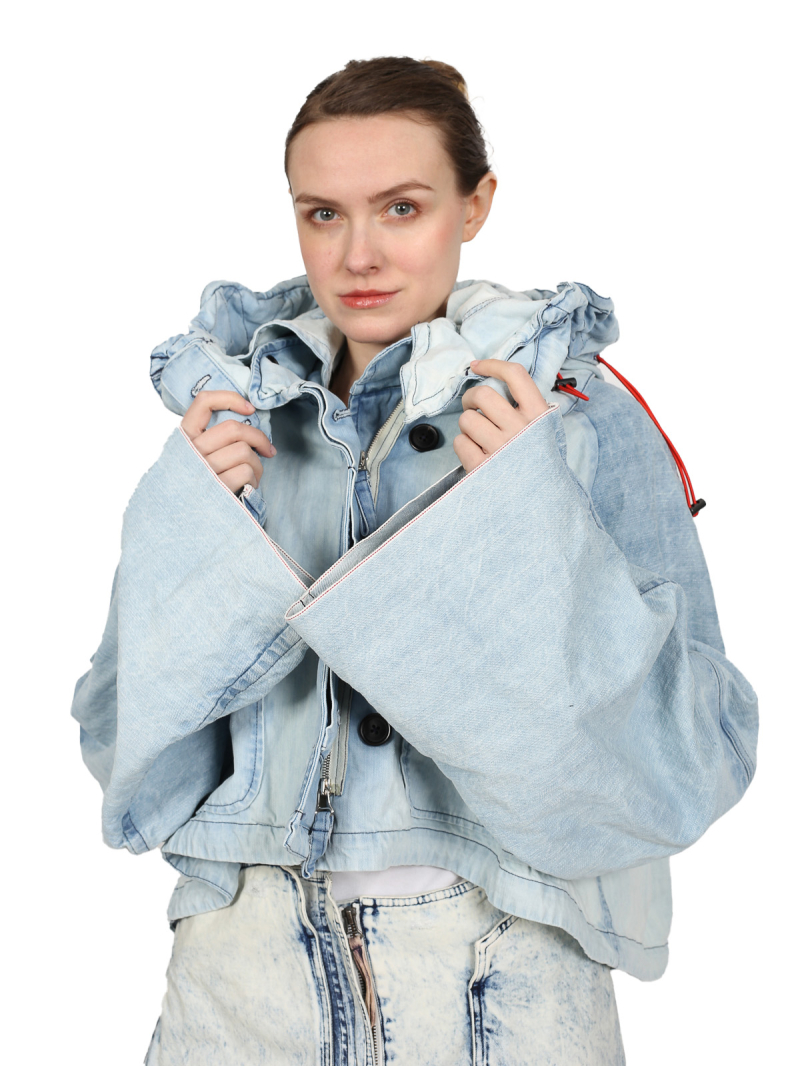 Rundholz DIP - jacke - bleachwash - 1252211102