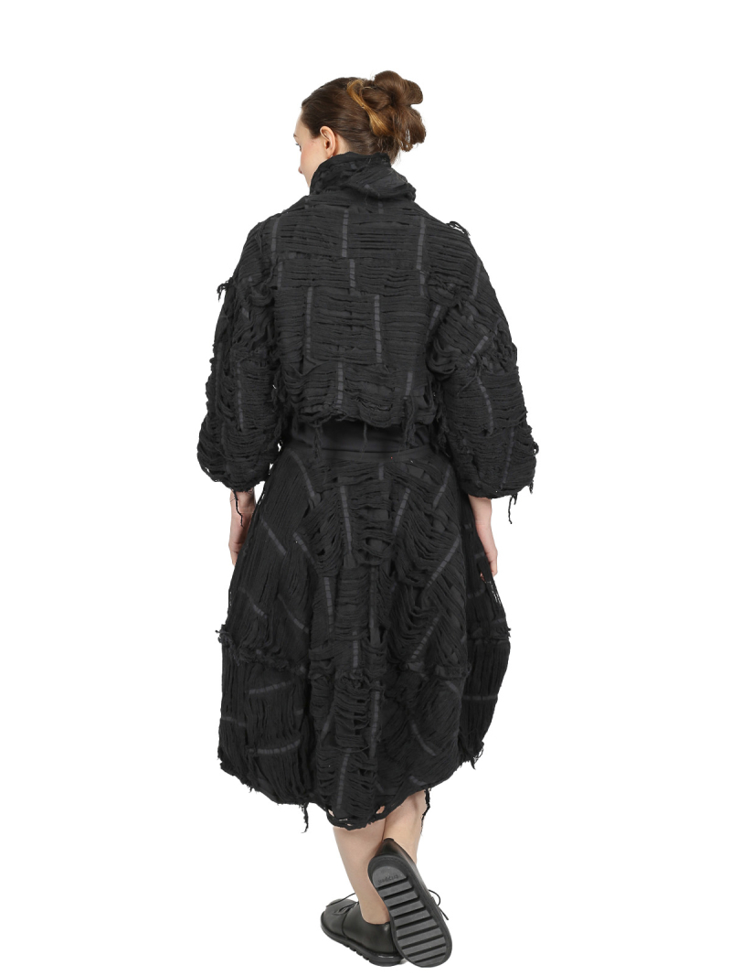 Rundholz DIP - jacke - black - 1252021102