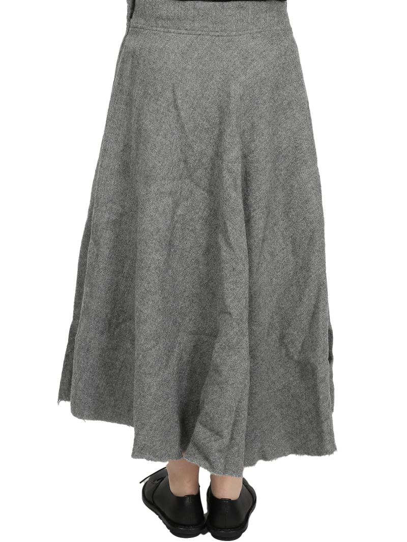 Rundholz DIP - New wool circle skirt - Pencil Melange - 2242210308