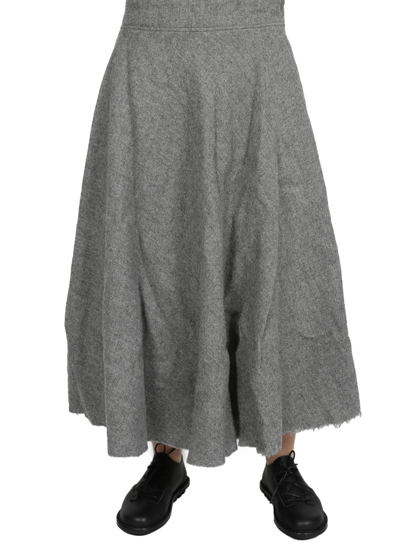 Rundholz DIP - New wool circle skirt - Pencil Melange - 2242210308