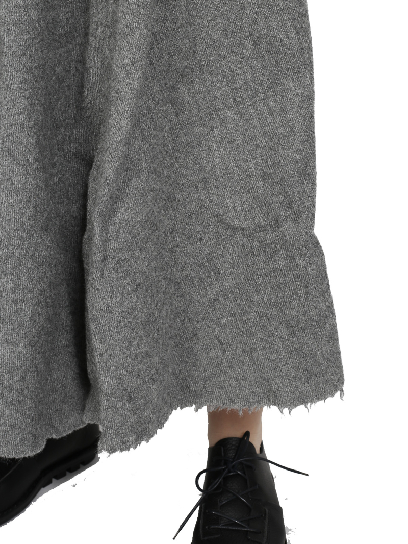 Rundholz DIP - New wool circle skirt - Pencil Melange - 2242210308