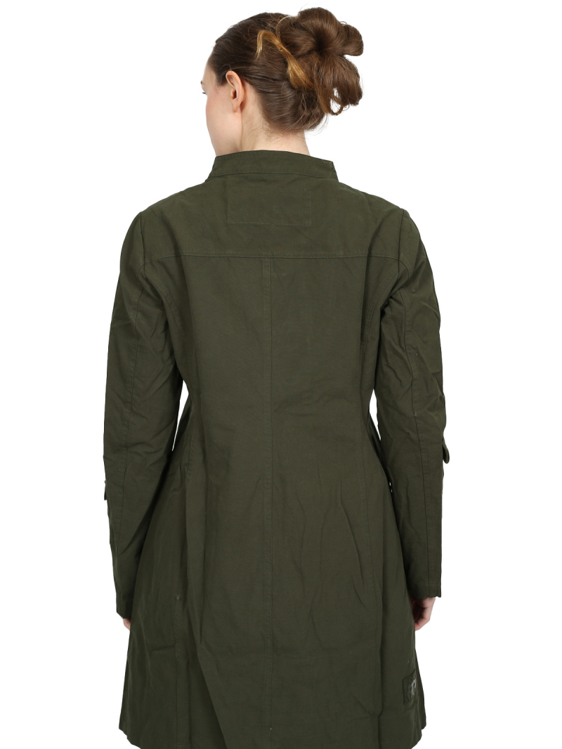 Rundholz Black Label - manteau étroit en coton - Jungle - 2243301205