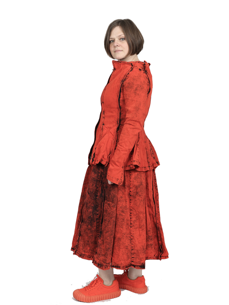 Rundholz DIP - Calf-length denim dress - 1252030902