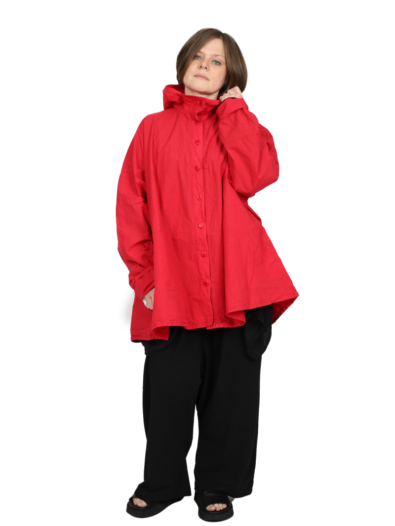 Privatsachen - Jacket Damehr - Noise cotton - Pepper - 242068