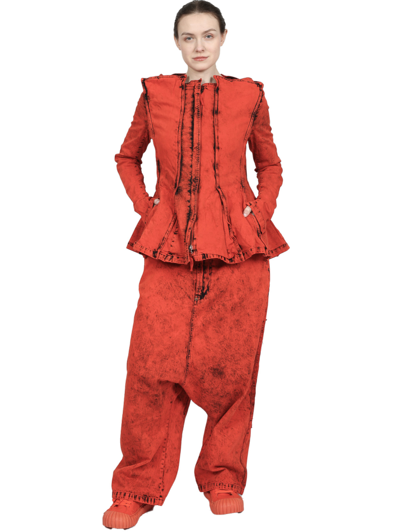 Rundholz DIP - Hip-length denim jacket - 1252031103