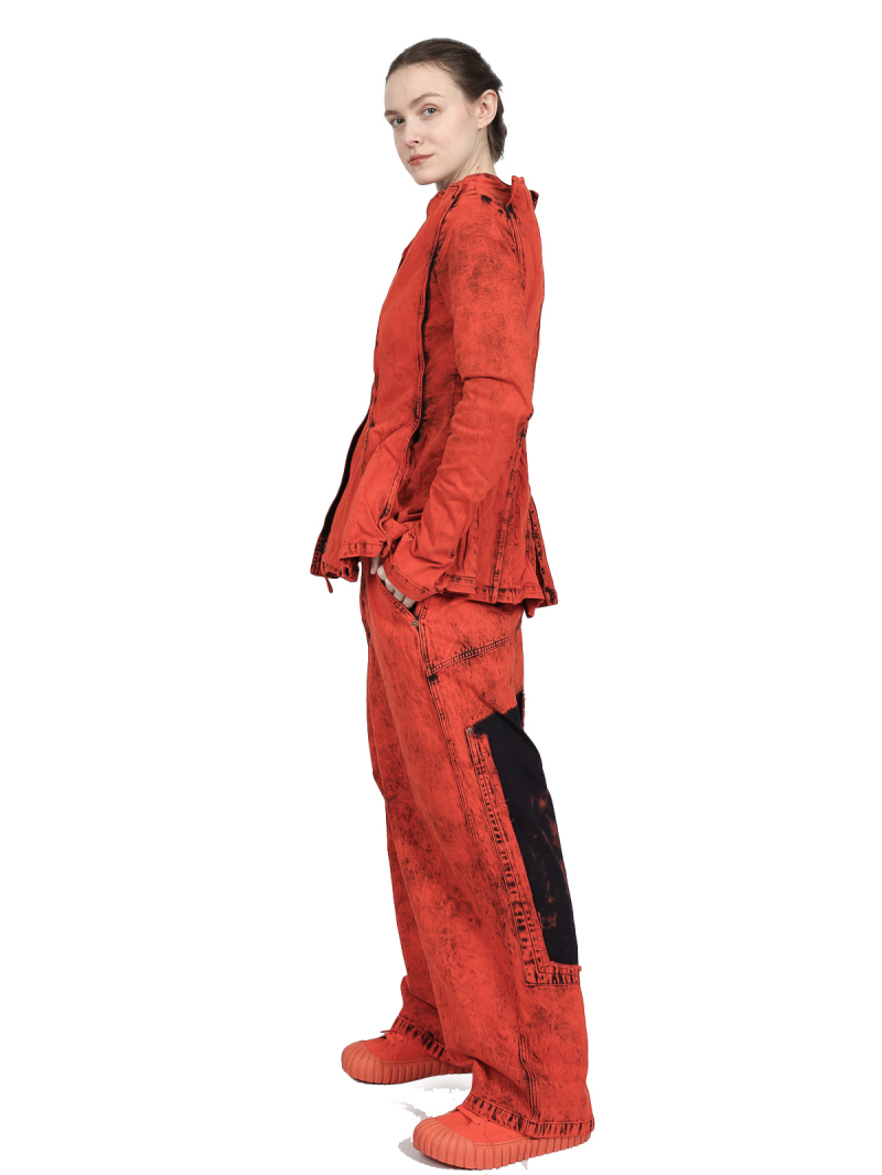 Rundholz DIP - Hip-length denim jacket - 1252031103