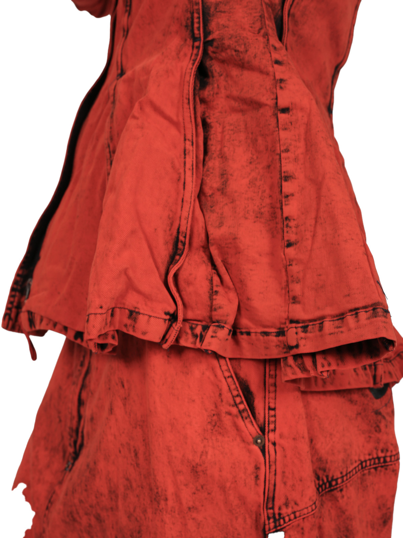 Rundholz DIP - Hip-length denim jacket - 1252031103