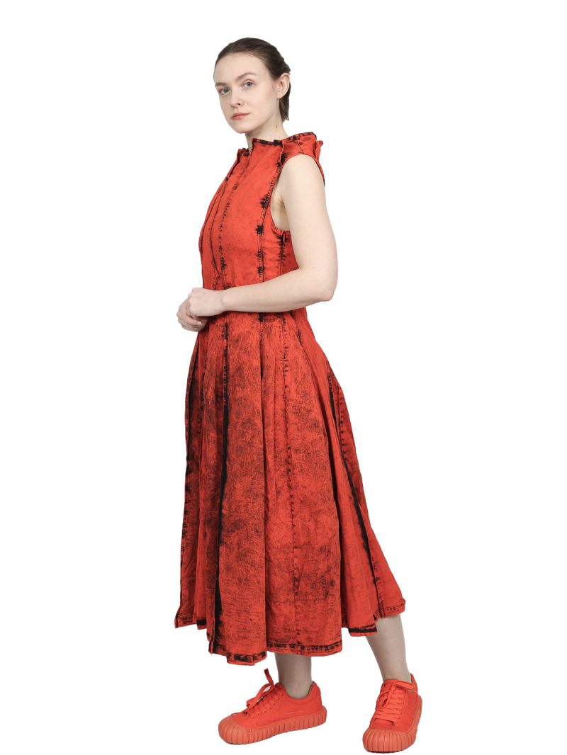 Rundholz DIP - Calf-length denim dress - 1252030902