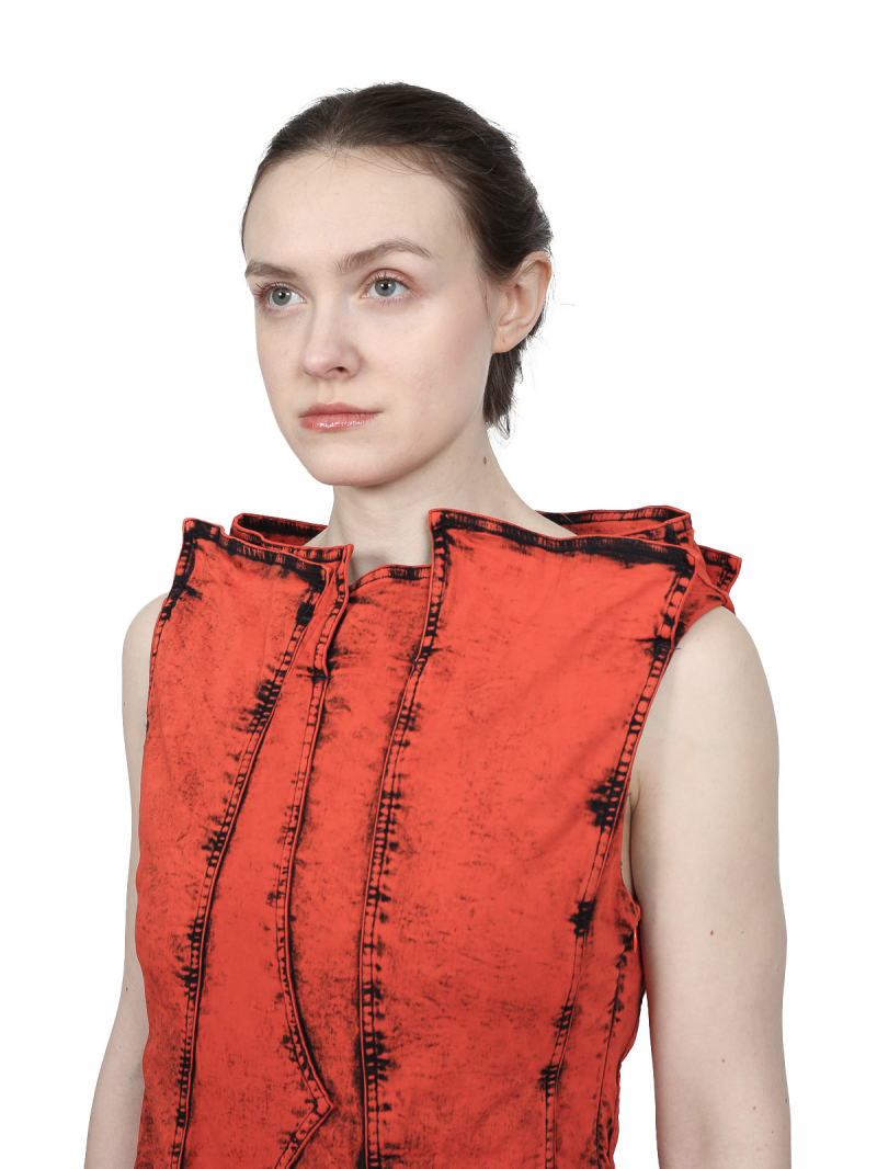 Rundholz DIP - Calf-length denim dress - 1252030902