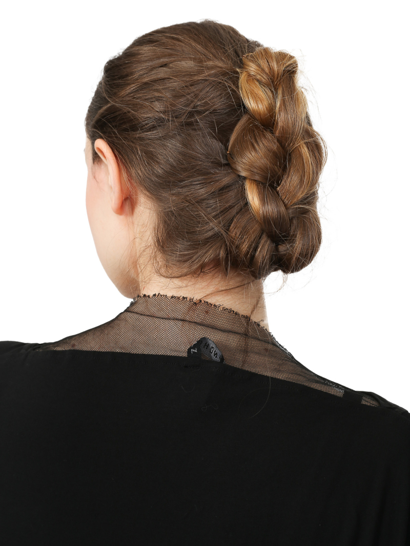 Rundholz - Oversize baumwoll krepp jersey kleid - 1251560905