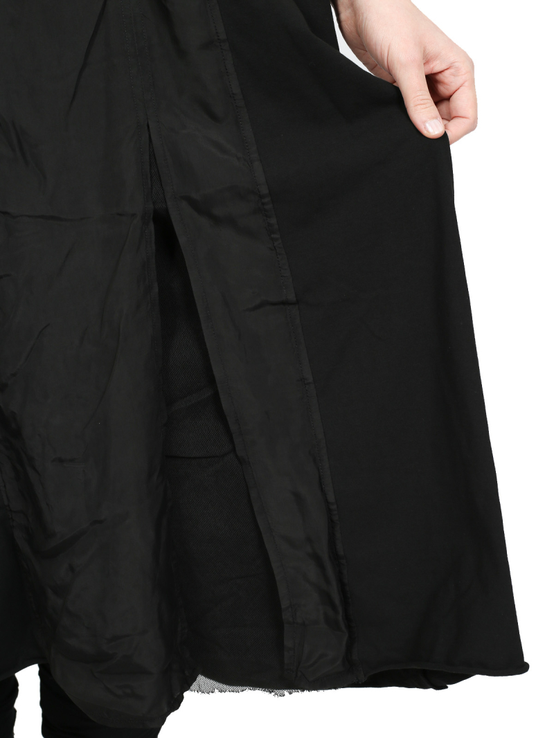 Rundholz - Oversize baumwoll krepp jersey kleid - 1251560905