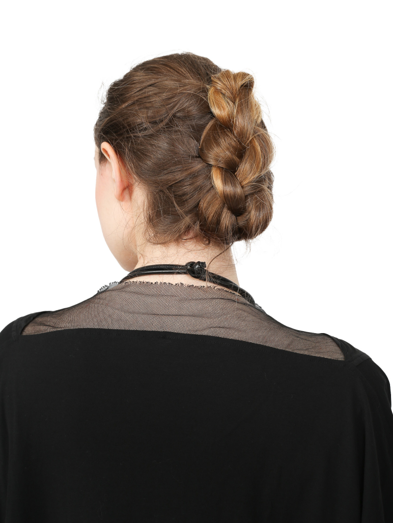 Rundholz - Boxy cotton crepe jersey t-shirt - 1251560507