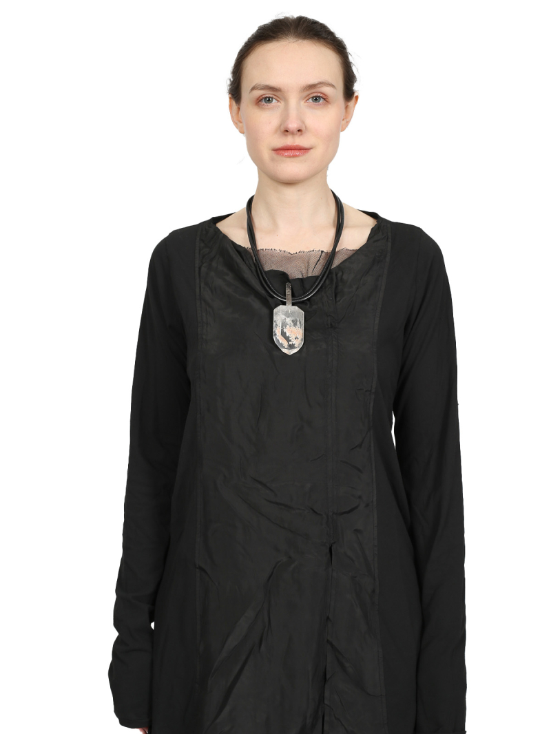 Rundholz - Lockeres baumwoll krepp jersey t-shirt - 1251560503