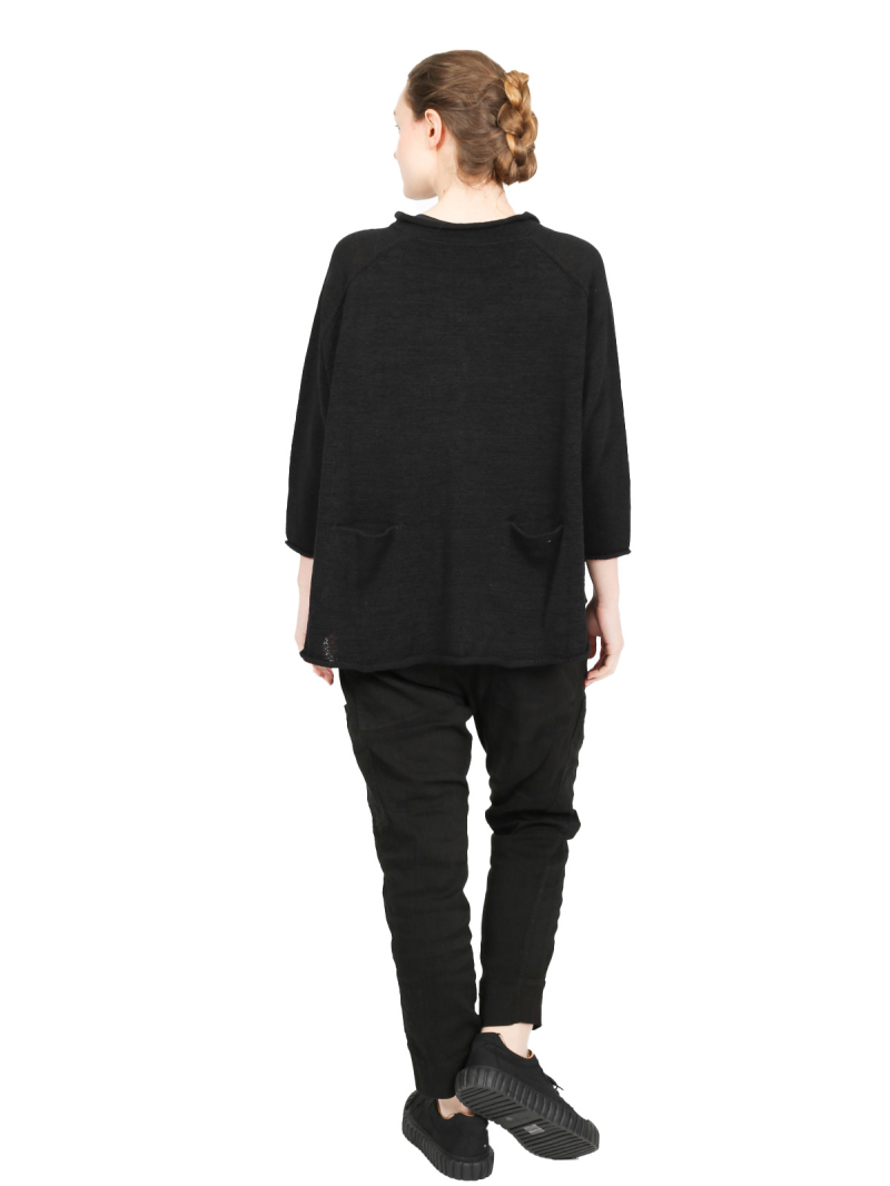 Rundholz Black Label - strickjacke - navy - 1253727117