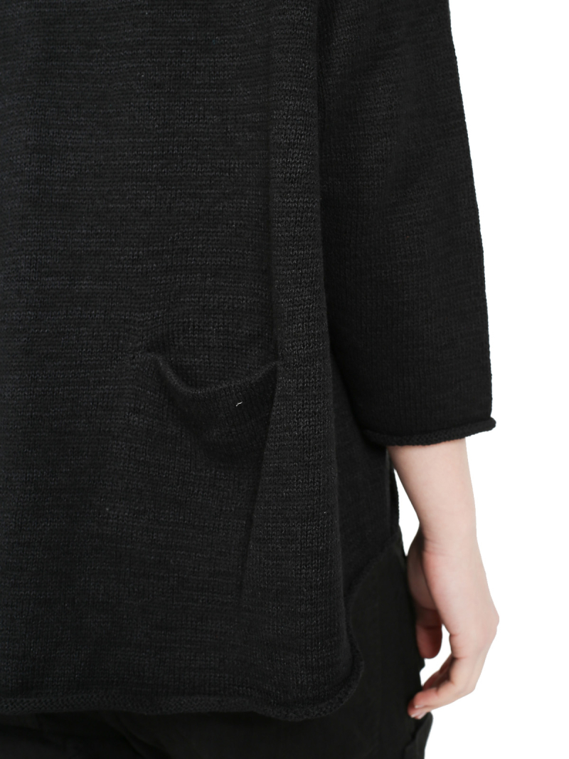 Rundholz Black Label - strickjacke - navy - 1253727117