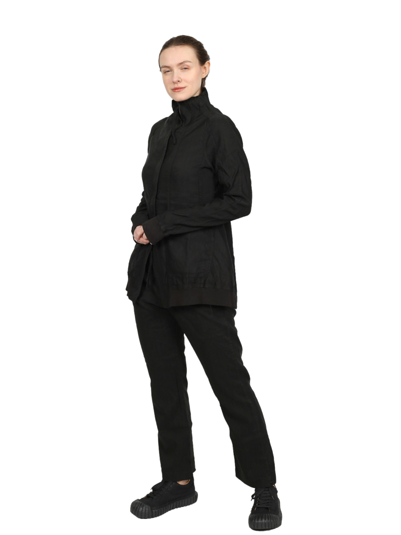 Rundholz Black Label - Boot cute pantalon stretch en lin - 1253830101