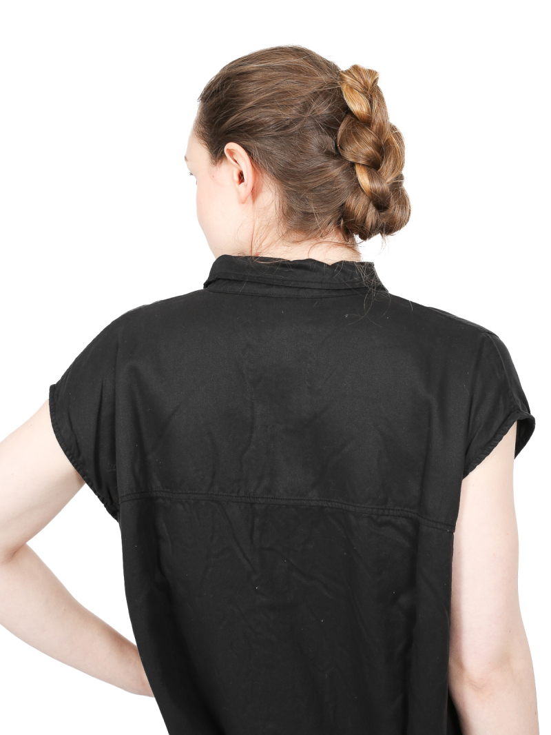 Black by K&M - Overall - Just lay back and relax - Black - 251.08.05