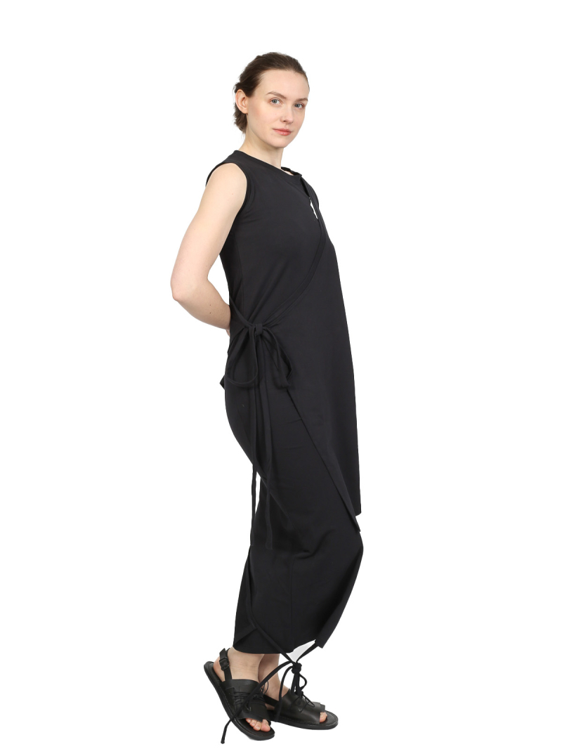 Black by K&M - Dress - Asymmetric dress - Black - id.03.01.06