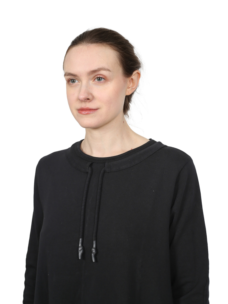 Черный от K&M - Платье - Может, я сумасшедшая, кто знает - Черный - 251.07.03