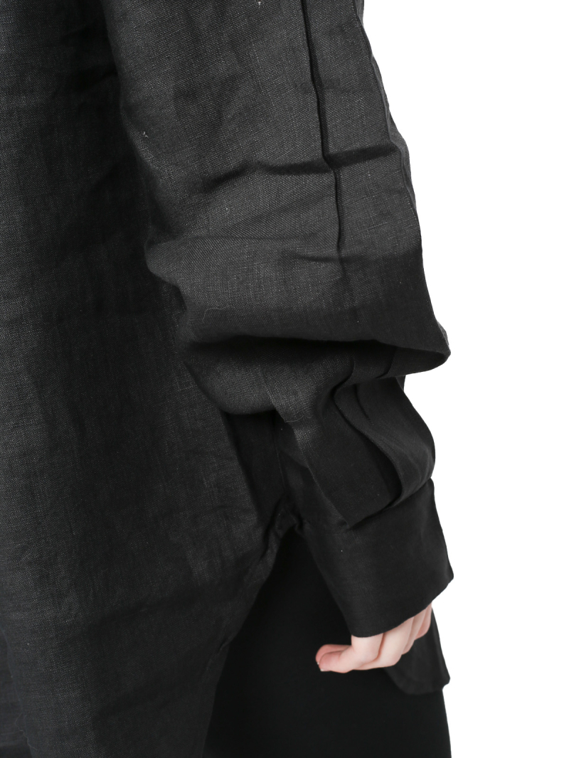 Black by K&M - Combination piece - shirt or skirt - Black - id.03.03.04