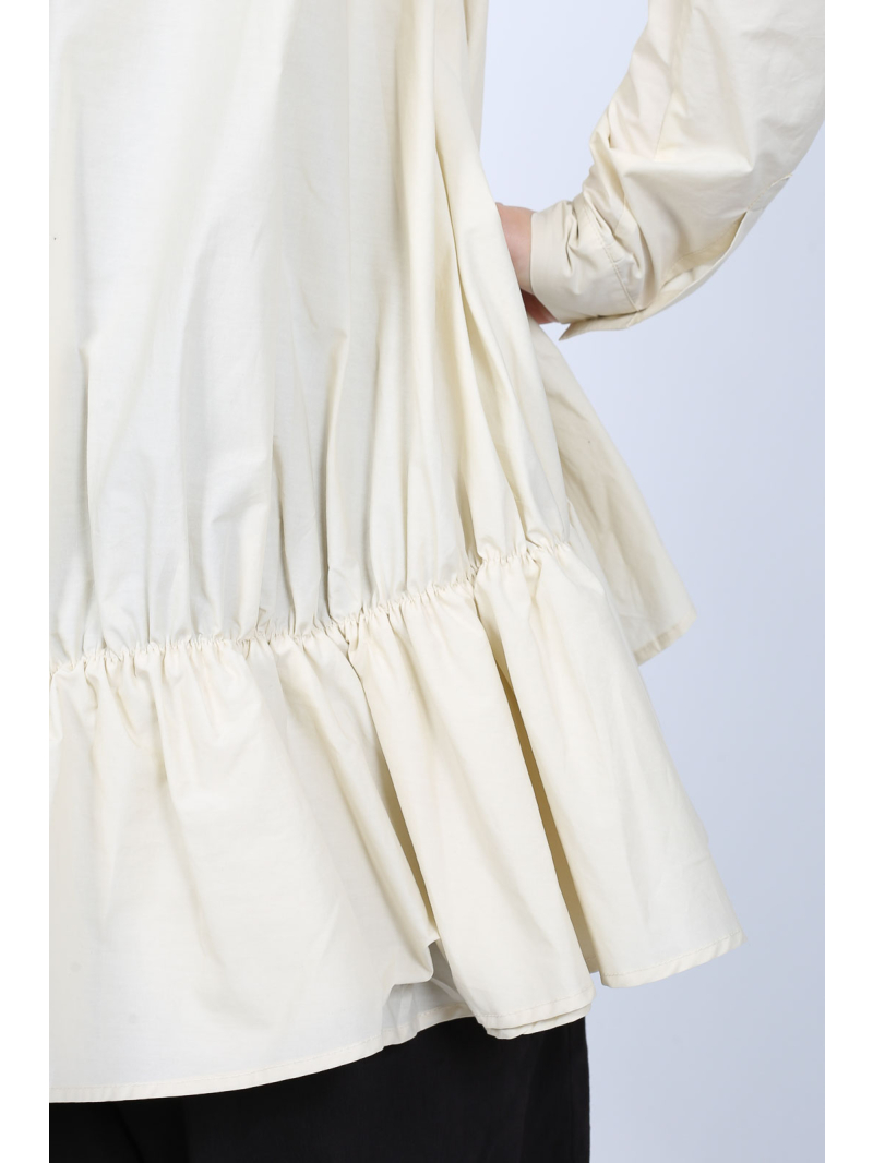 Rundholz - Rundholz A-Linien Tunikabluse aus 100% Baumwolle - 2251231905