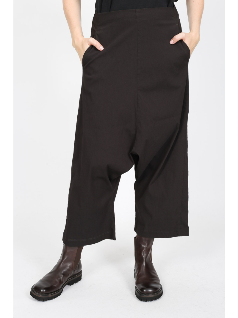 Rundholz - Rundholz Ausgestellte Hose mit Elastischem Bund - 2251210110