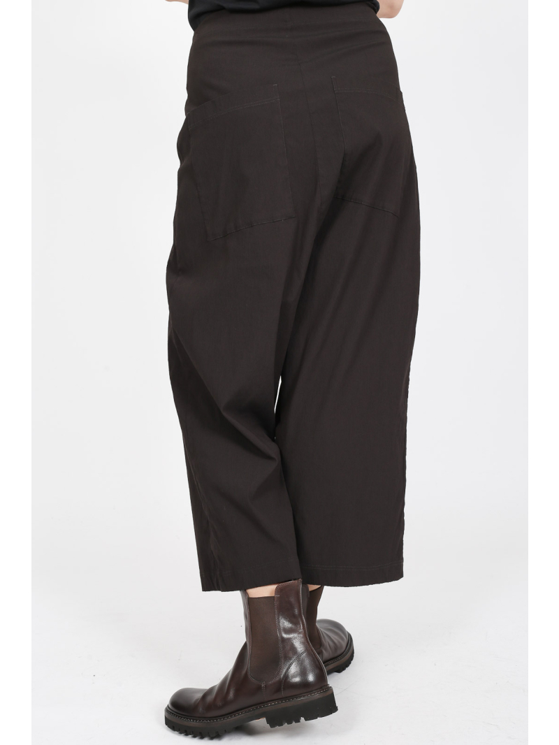 Rundholz - Rundholz Ausgestellte Hose mit Elastischem Bund - 2251210110