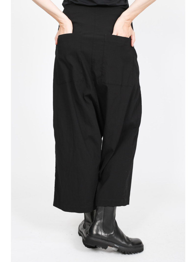 Rundholz - Rundholz Ausgestellte Hose mit Elastischem Bund - 2251210110