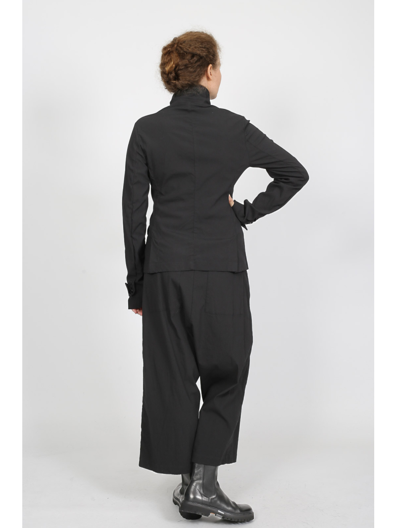 Rundholz - Taillierte Rundholz Jacke mit Raffungen und Knöpfen - 2251211102