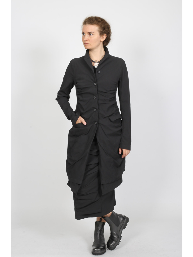 Rundholz - Rundholz Bananenrock mit Raffungen aus hochwertigem Material - 2251210305