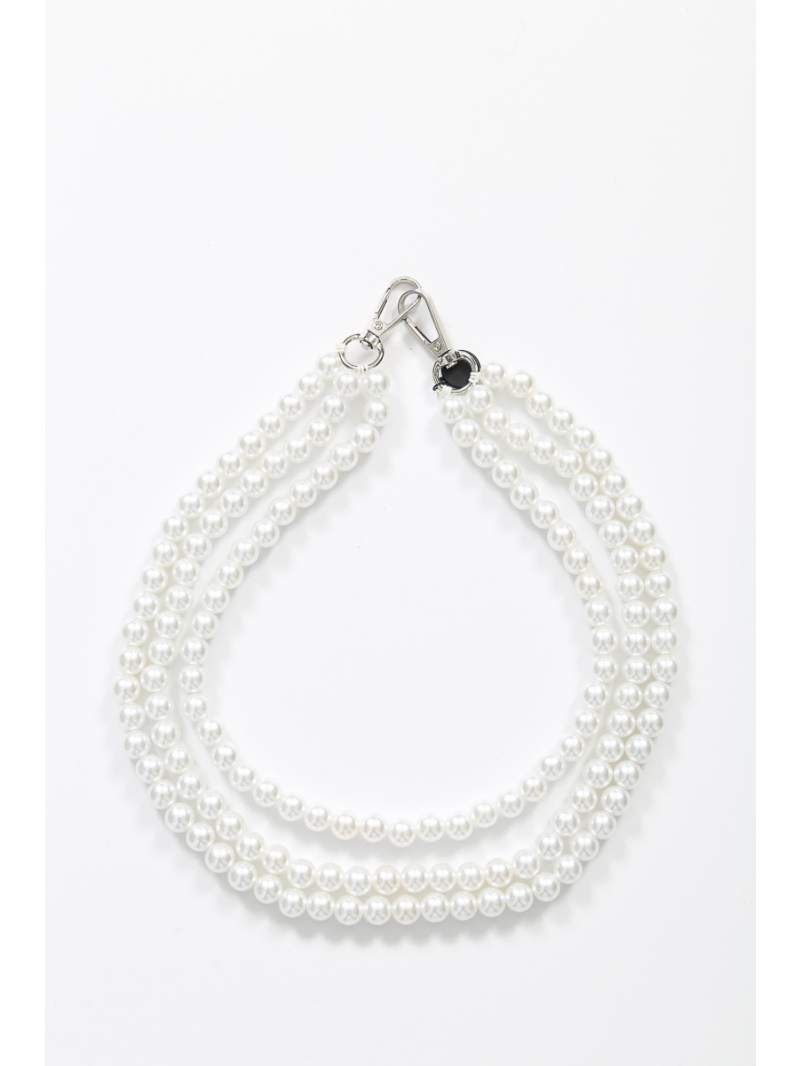 Pluslavie (Plü) - Жемчужная цепочка черная - 1565