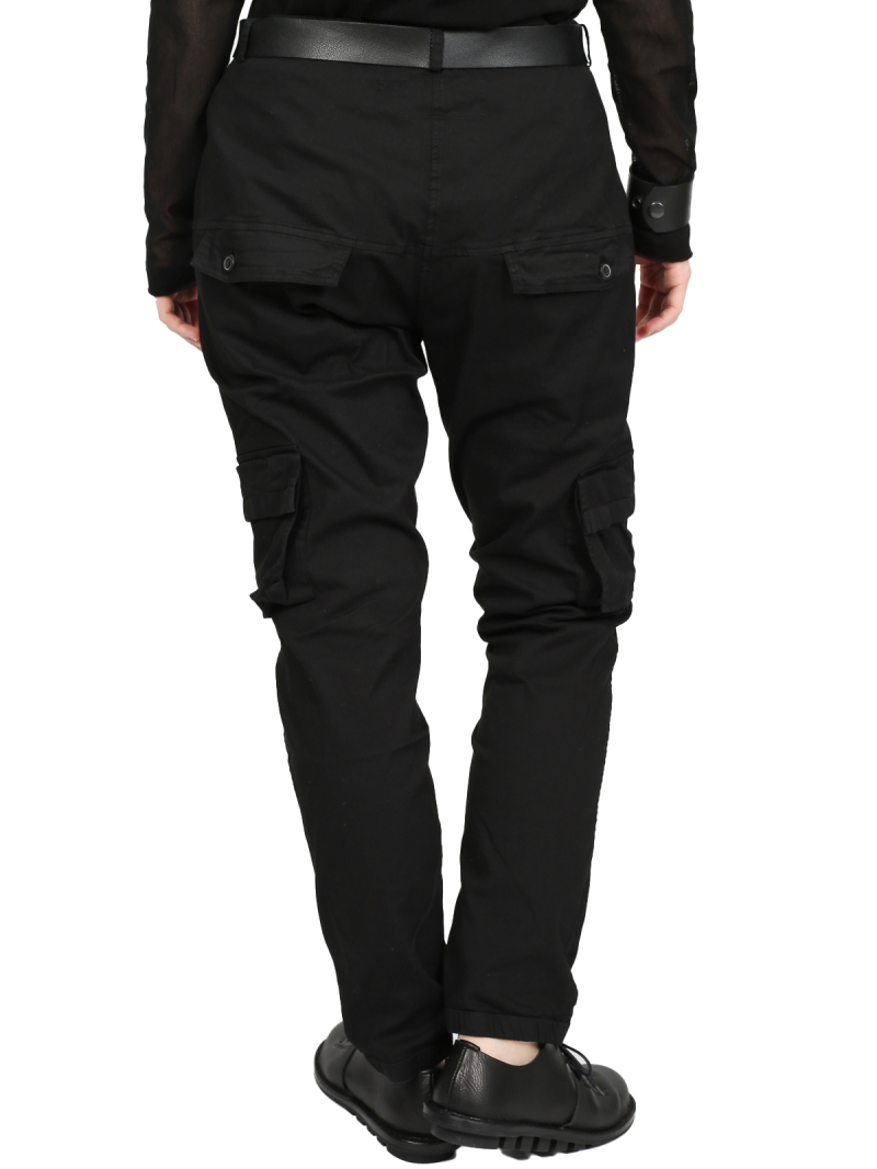 Rundholz DIP - Gerade schmale baumwoll twill stretch hose - 1252600115